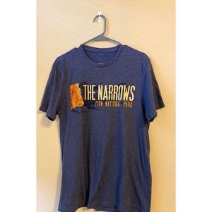 The Narrows Zion National Park shirt